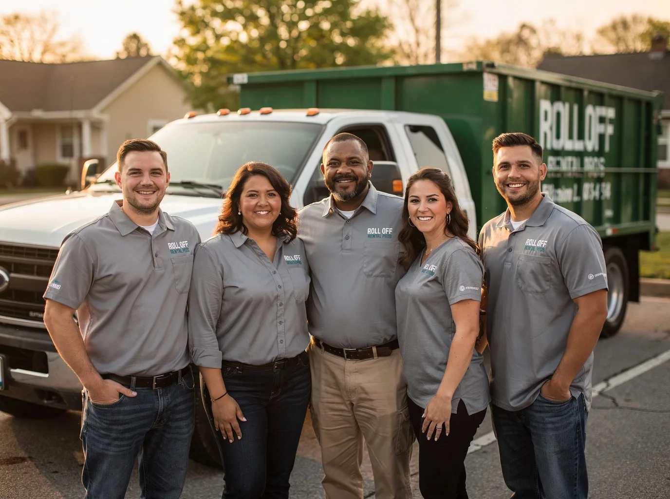 Roll Off Dumpster Rental company in Van Buren, OH