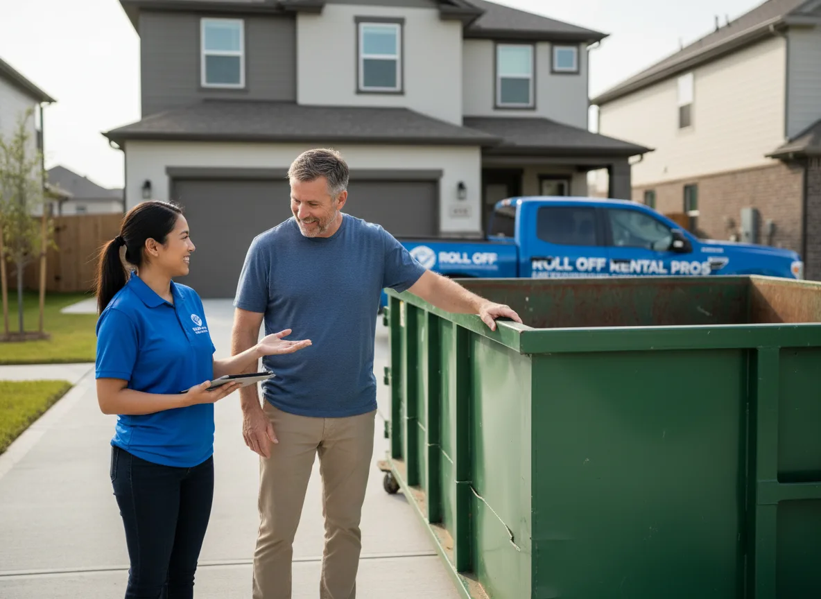 Roll Off Dumpster Rental Van Buren, OH FAQs